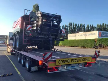 Fix ár Rendkívüli szállítás -ban/-ben Brussel Belgium